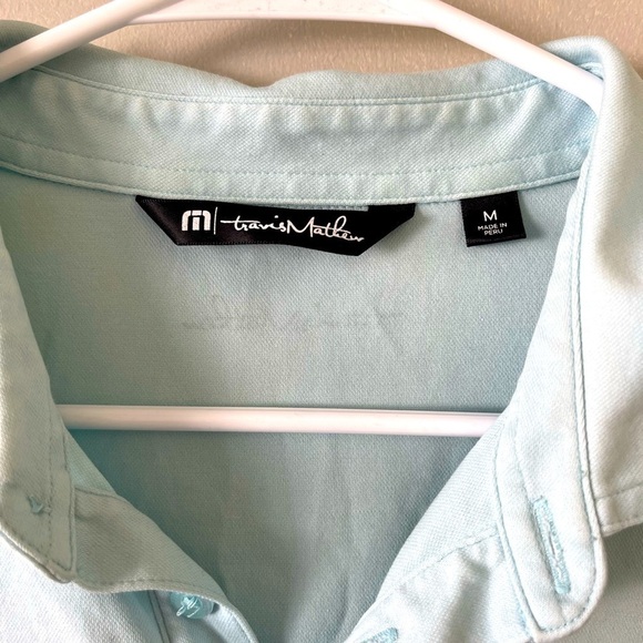 Travis Matthew mens golf/tennis/pickleball shirt. Size Medium. - Picture 2 of 4